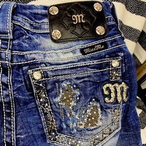Miss Me signature skinny BLING 24